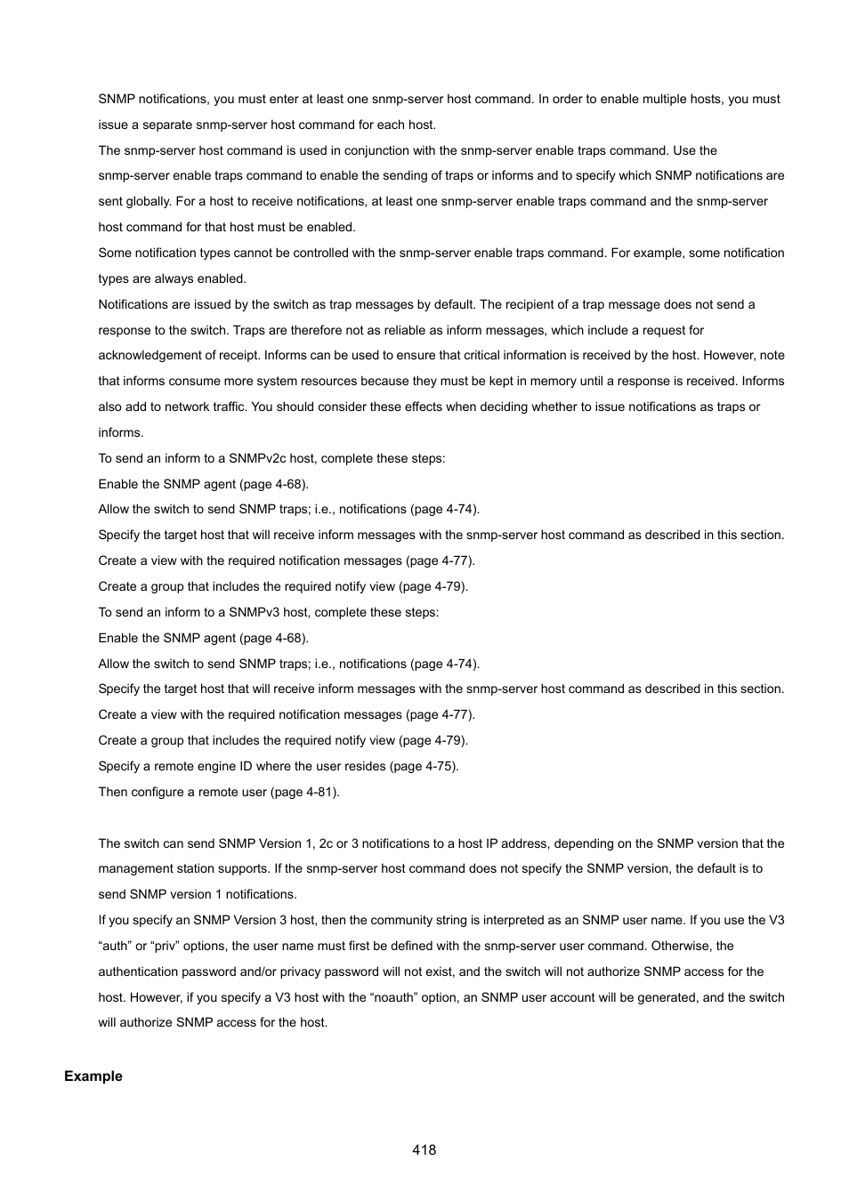 PLANET SGSD-1022 User Manual | Page 418 / 693