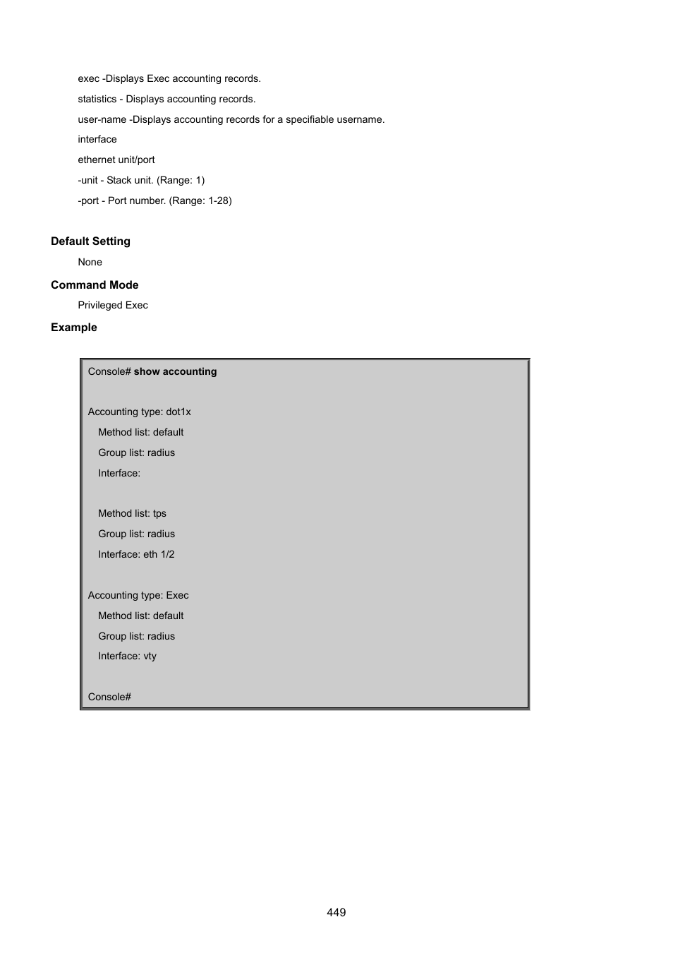 PLANET SGSD-1022 User Manual | Page 449 / 693