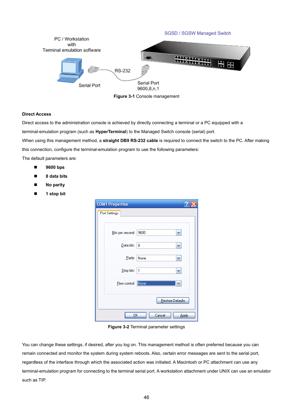 PLANET SGSD-1022 User Manual | Page 46 / 693