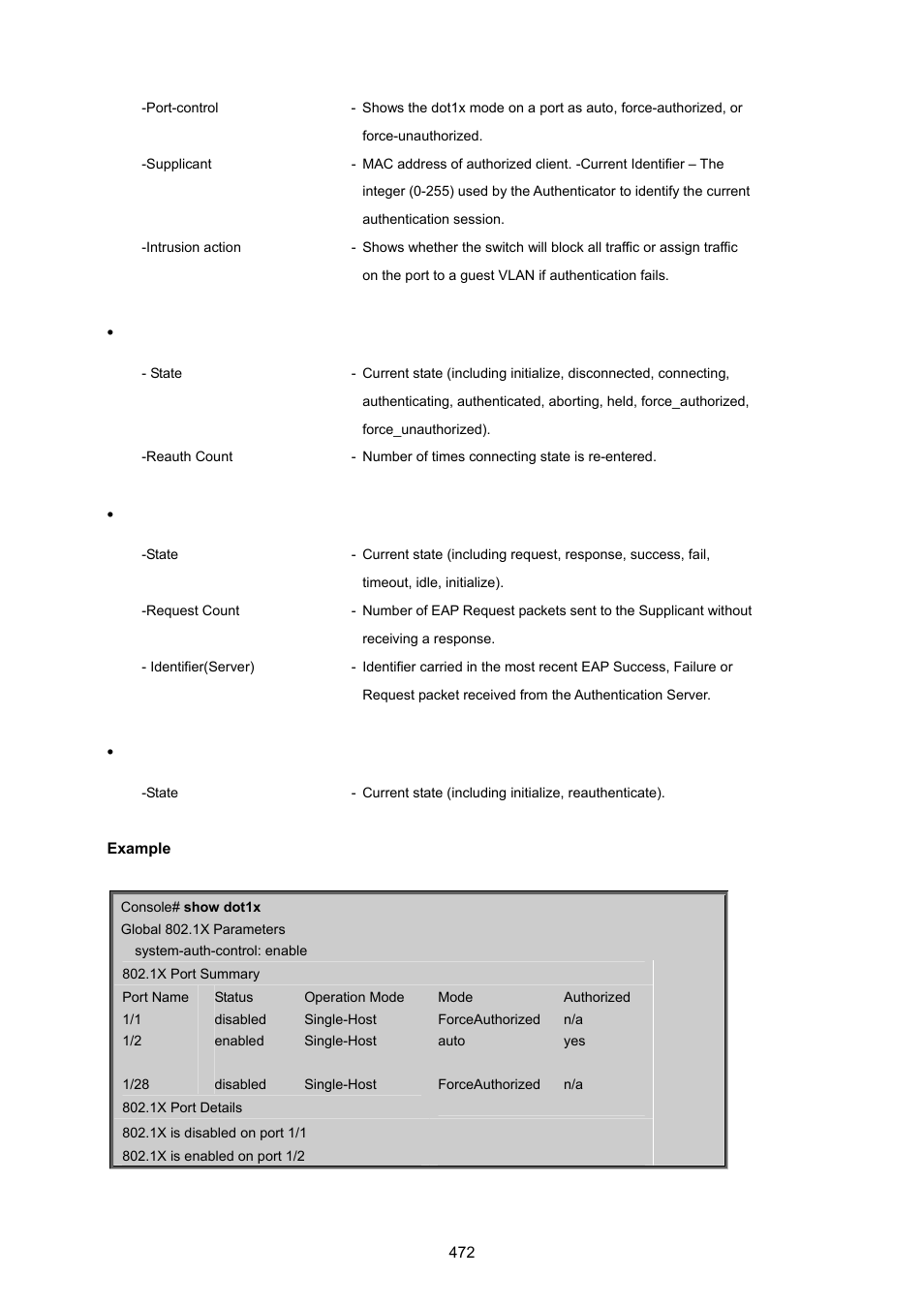 10 management ip filter commands, Management | PLANET SGSD-1022 User Manual | Page 472 / 693