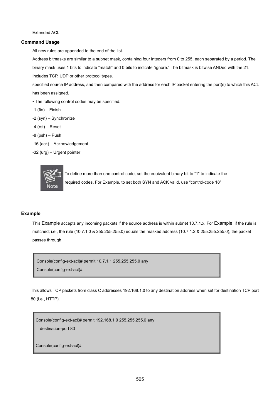 PLANET SGSD-1022 User Manual | Page 505 / 693