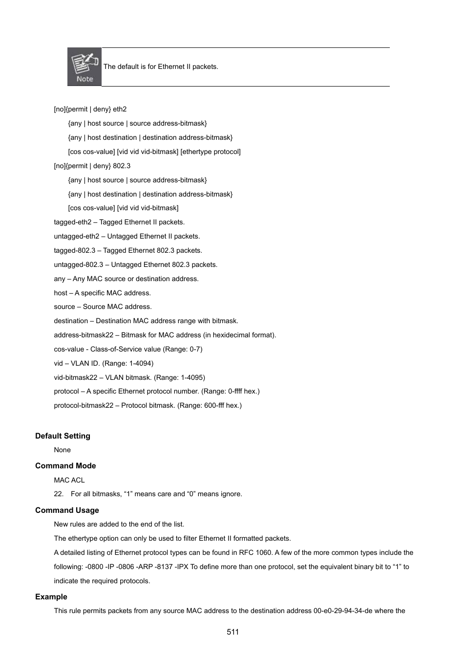 PLANET SGSD-1022 User Manual | Page 511 / 693