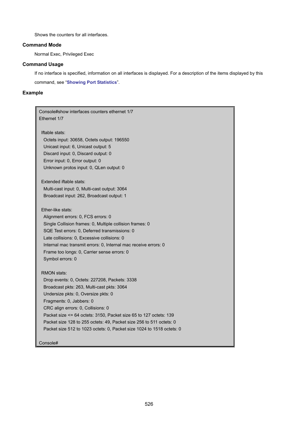 PLANET SGSD-1022 User Manual | Page 526 / 693