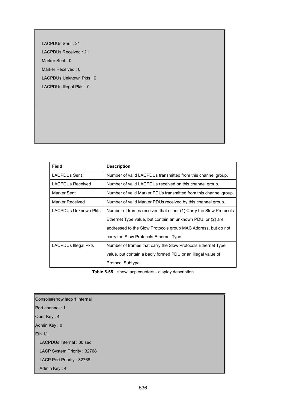 PLANET SGSD-1022 User Manual | Page 536 / 693