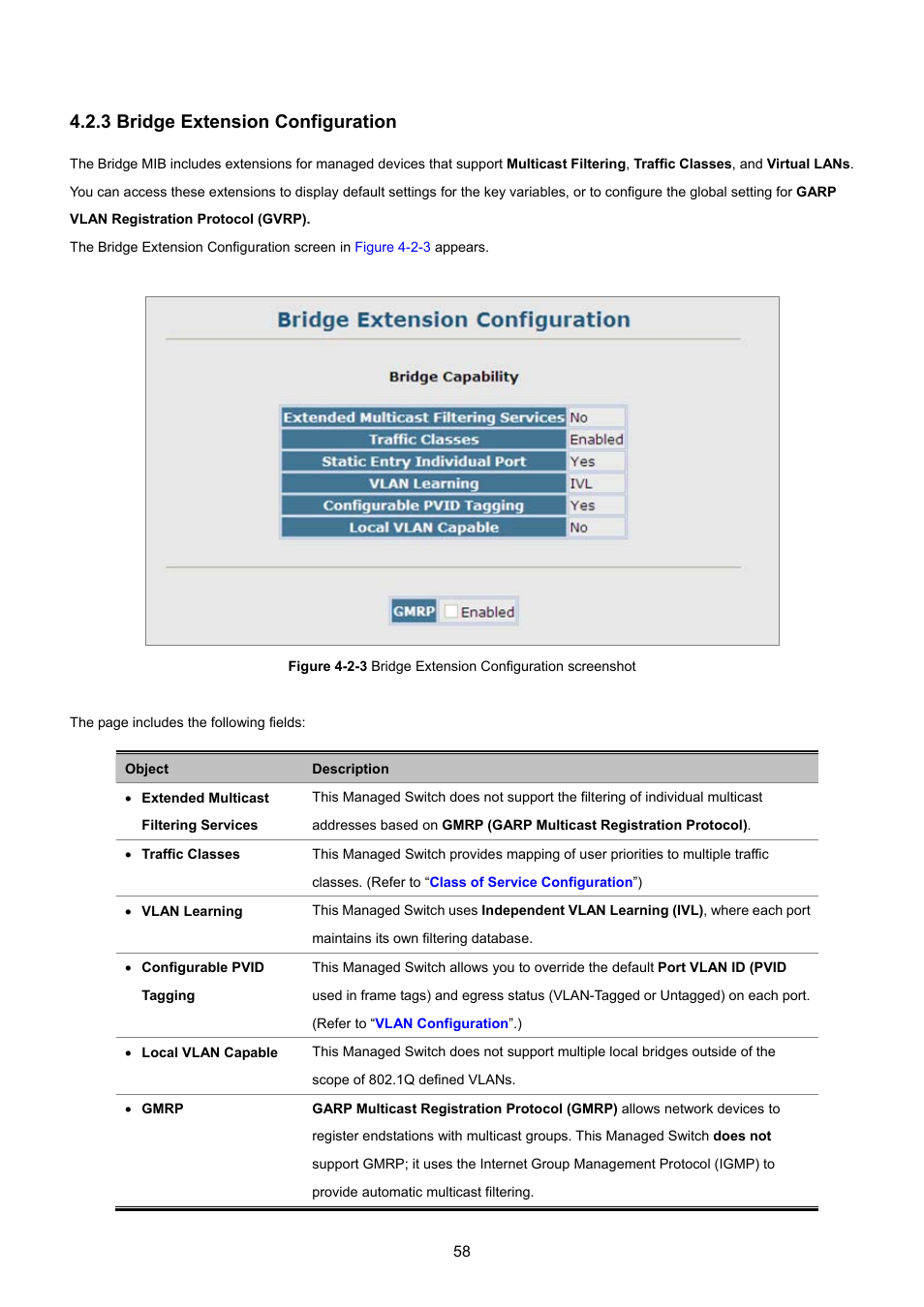 3 bridge extension configuration | PLANET SGSD-1022 User Manual | Page 58 / 693
