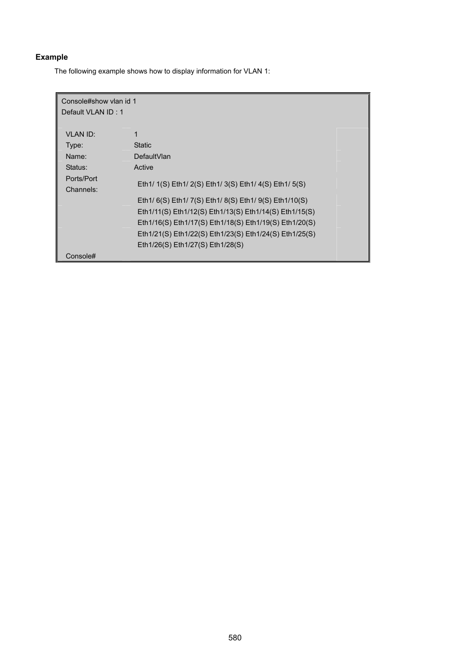 PLANET SGSD-1022 User Manual | Page 580 / 693