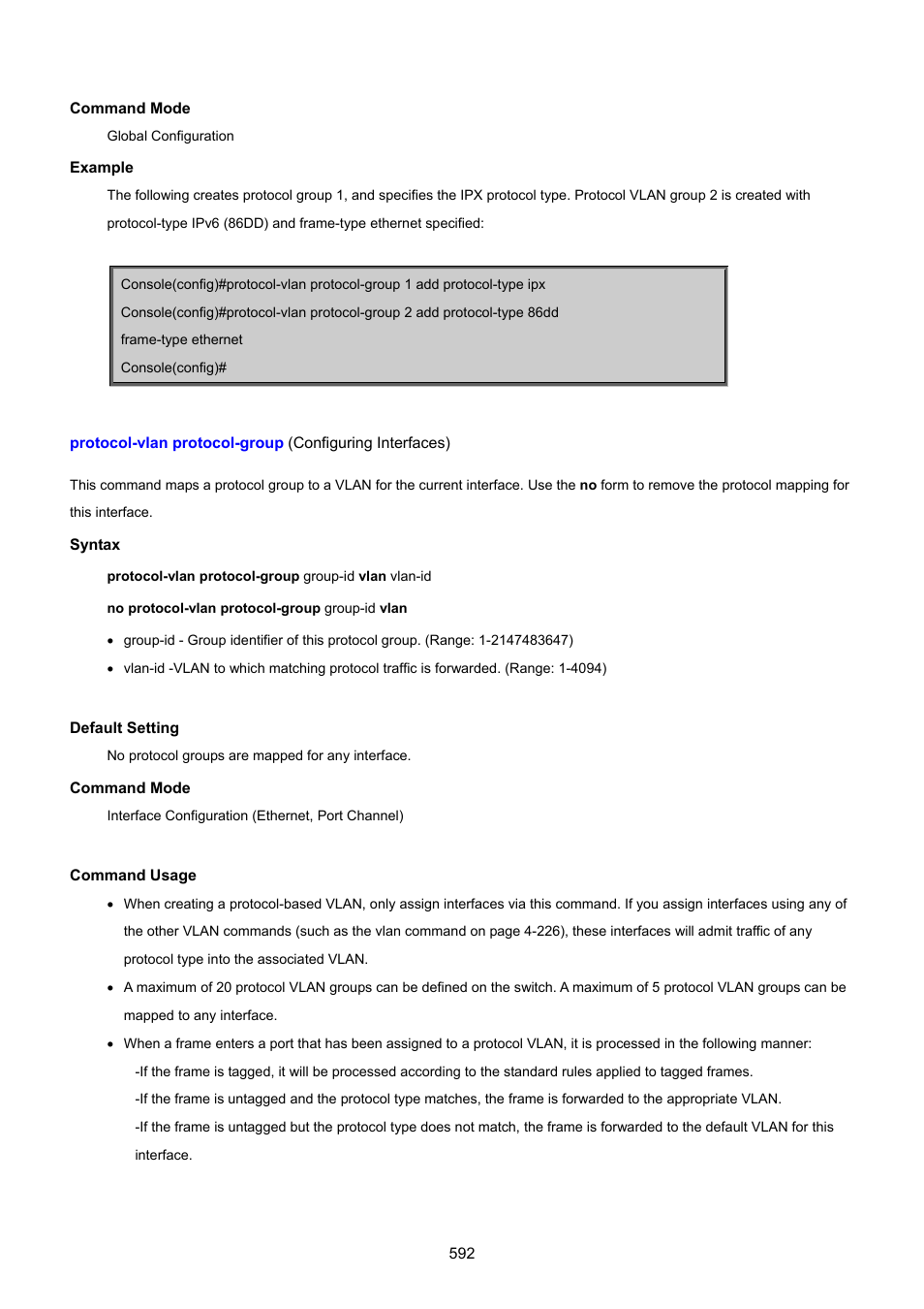 PLANET SGSD-1022 User Manual | Page 592 / 693