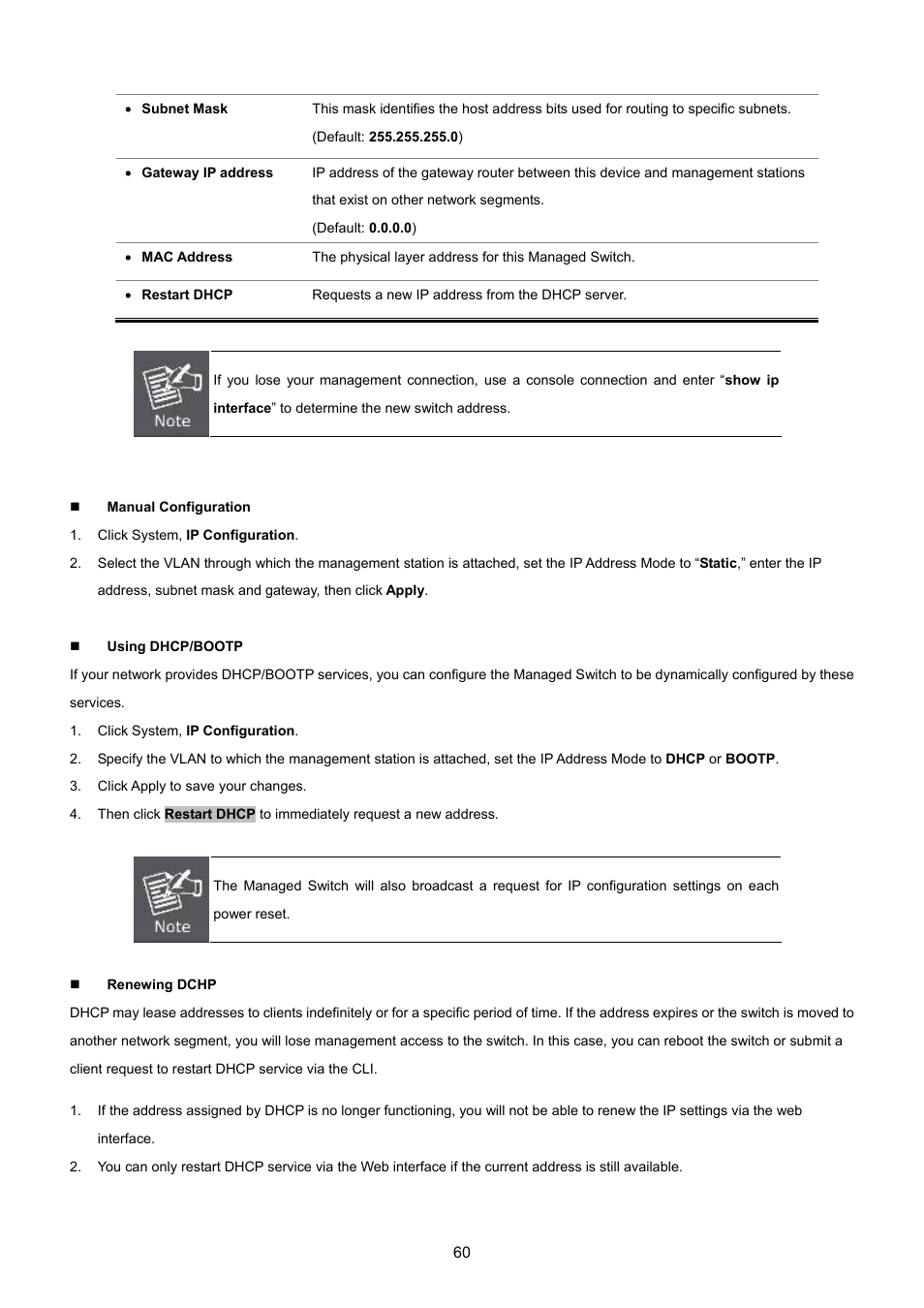 PLANET SGSD-1022 User Manual | Page 60 / 693
