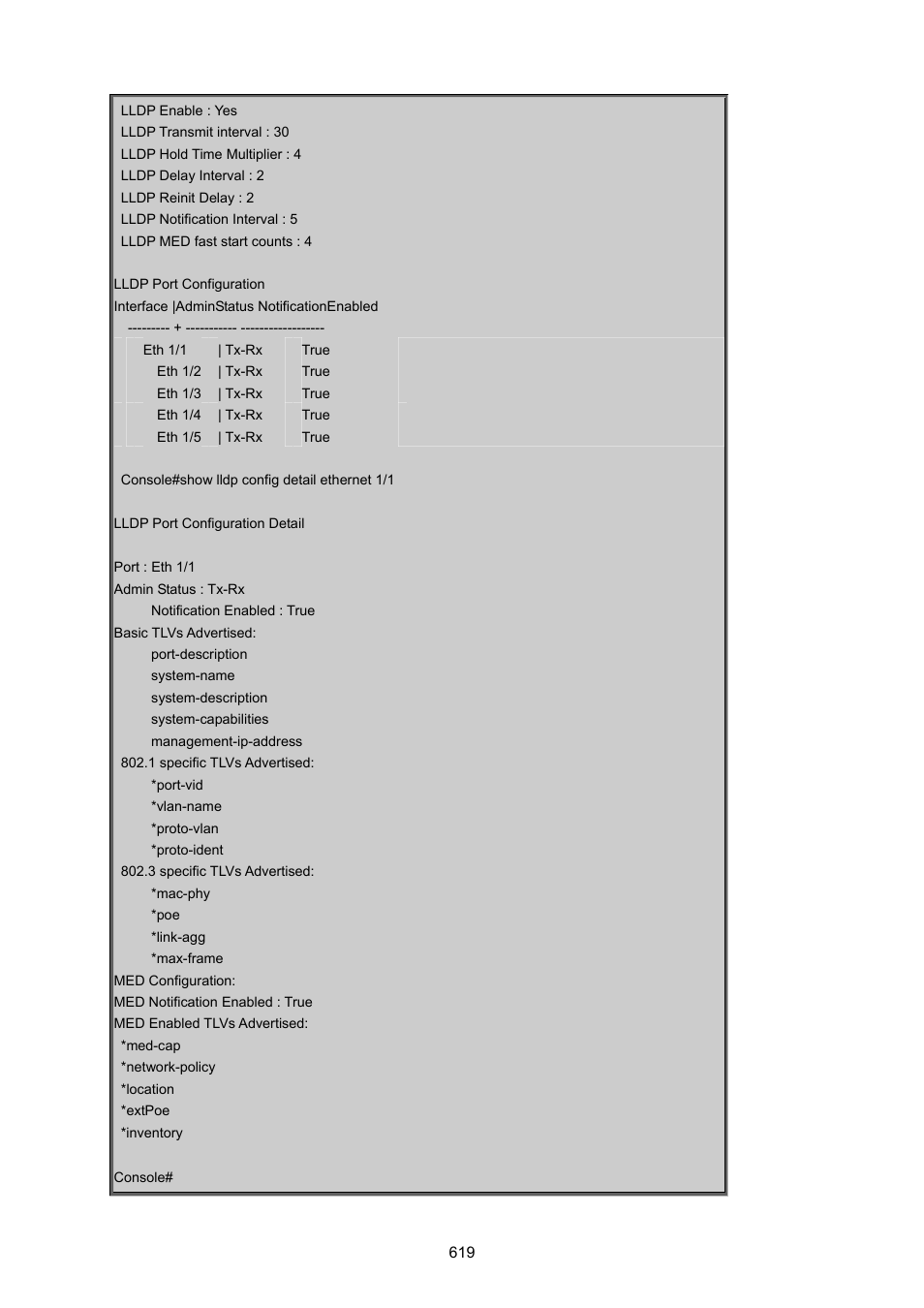 PLANET SGSD-1022 User Manual | Page 619 / 693