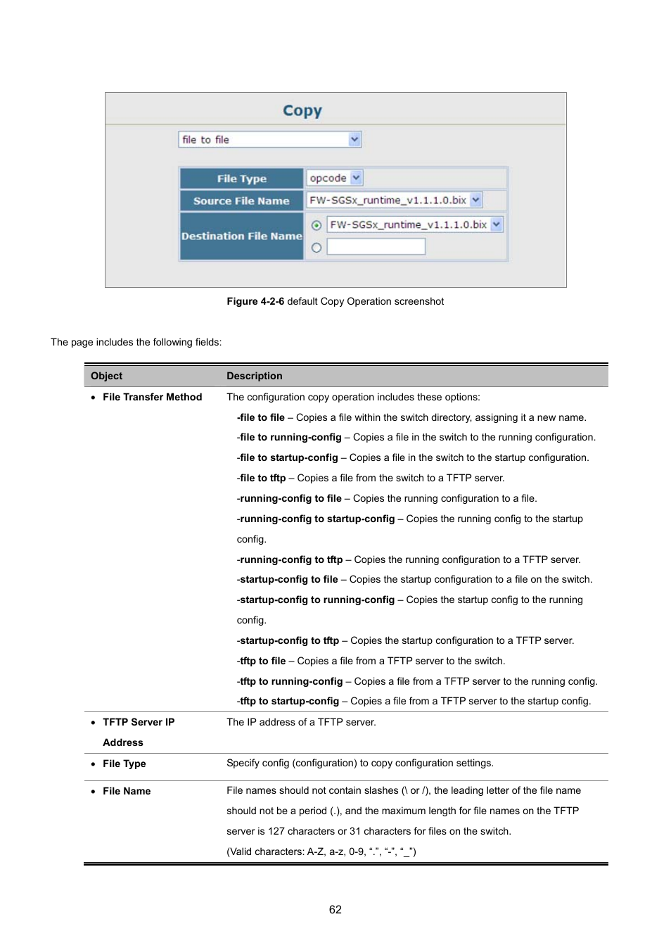 PLANET SGSD-1022 User Manual | Page 62 / 693
