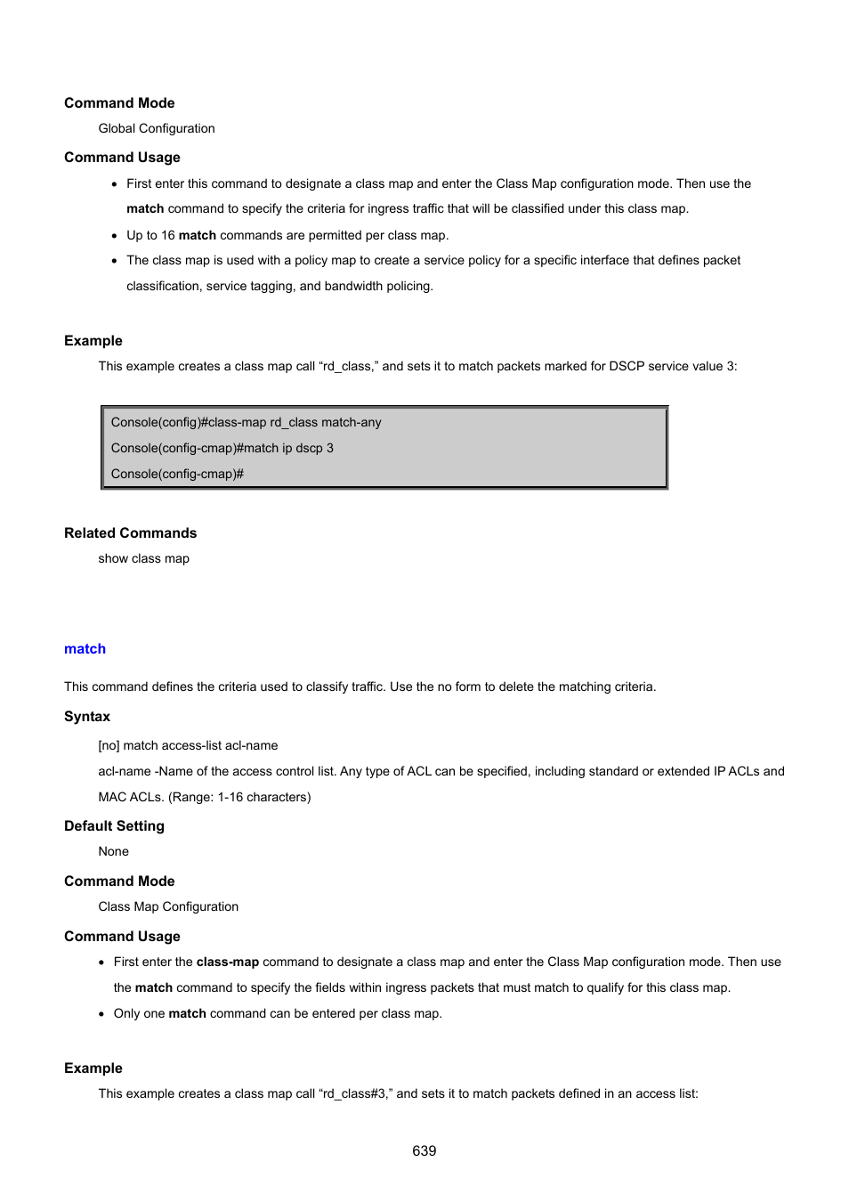 Match | PLANET SGSD-1022 User Manual | Page 639 / 693