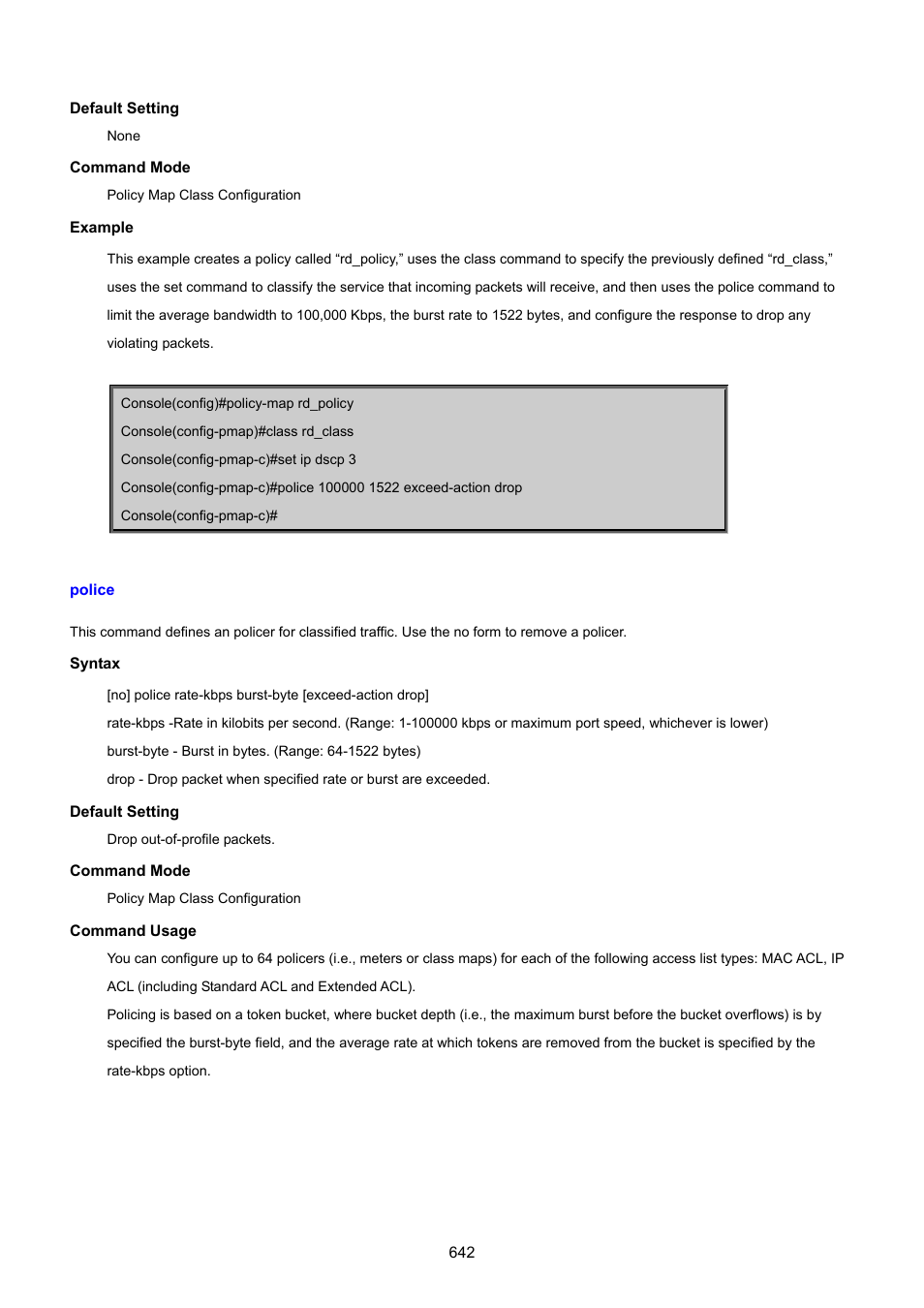 Police | PLANET SGSD-1022 User Manual | Page 642 / 693
