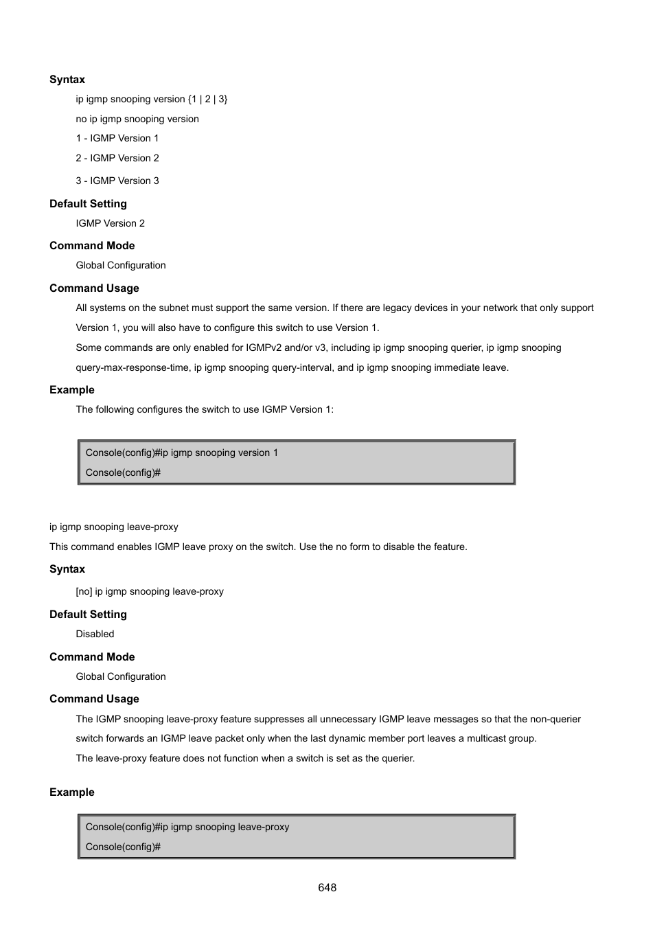PLANET SGSD-1022 User Manual | Page 648 / 693