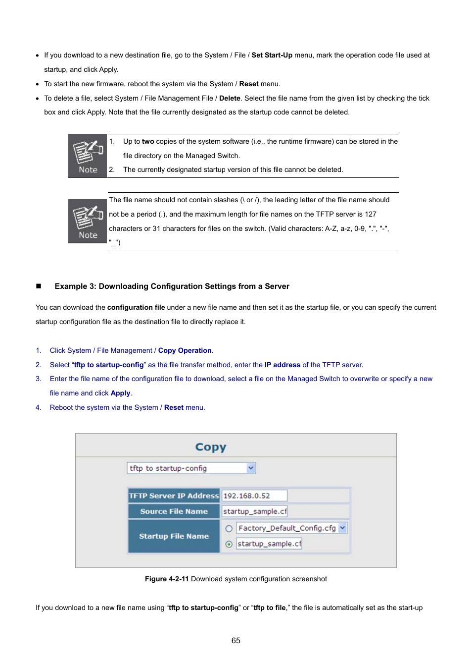 PLANET SGSD-1022 User Manual | Page 65 / 693
