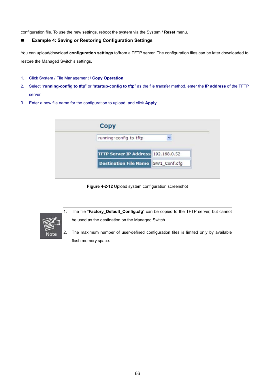 PLANET SGSD-1022 User Manual | Page 66 / 693