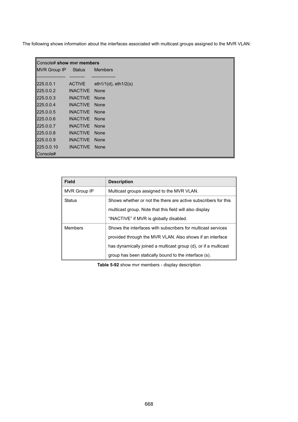 PLANET SGSD-1022 User Manual | Page 668 / 693