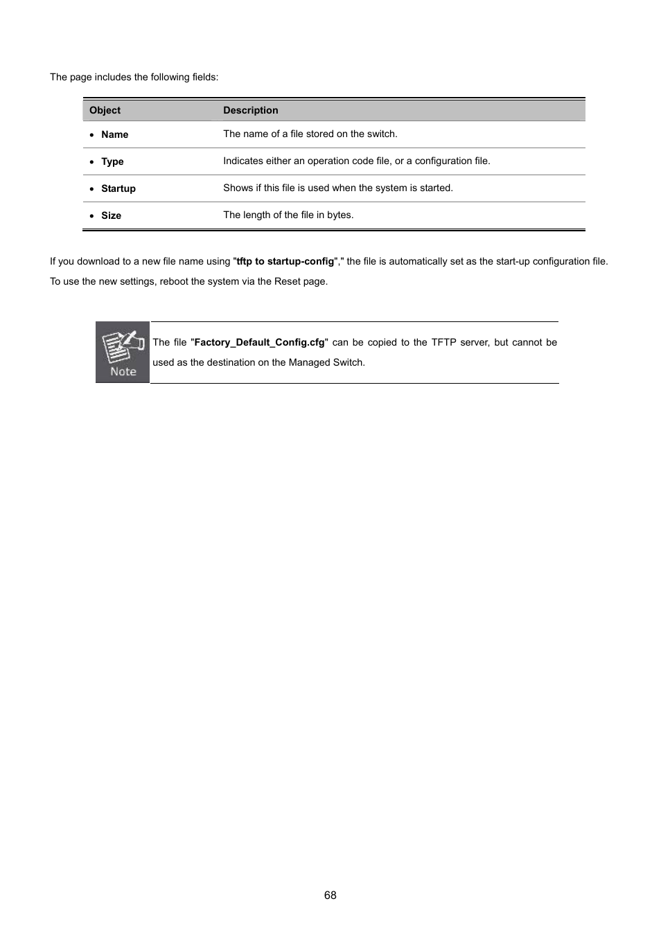 PLANET SGSD-1022 User Manual | Page 68 / 693
