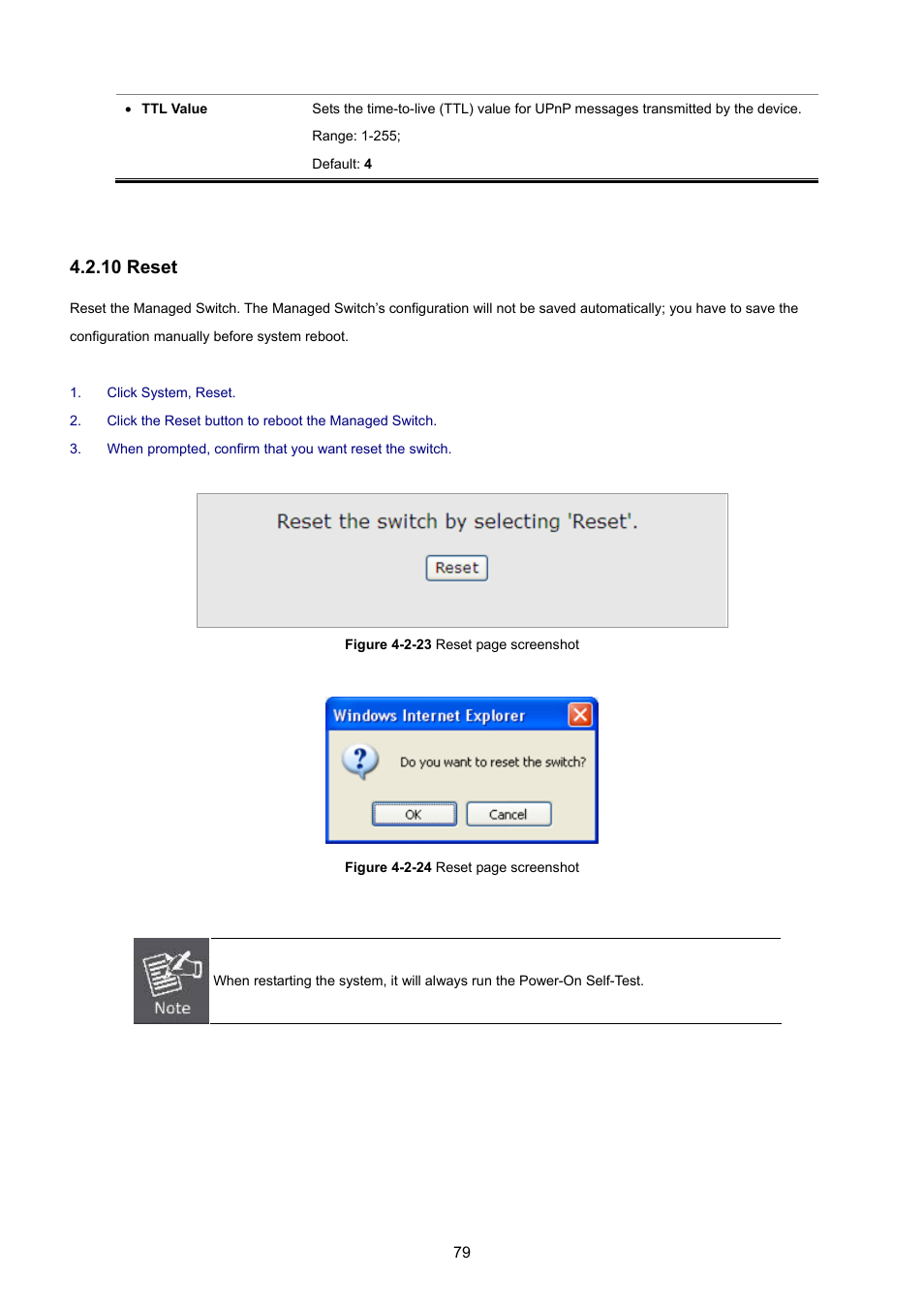 10 reset | PLANET SGSD-1022 User Manual | Page 79 / 693