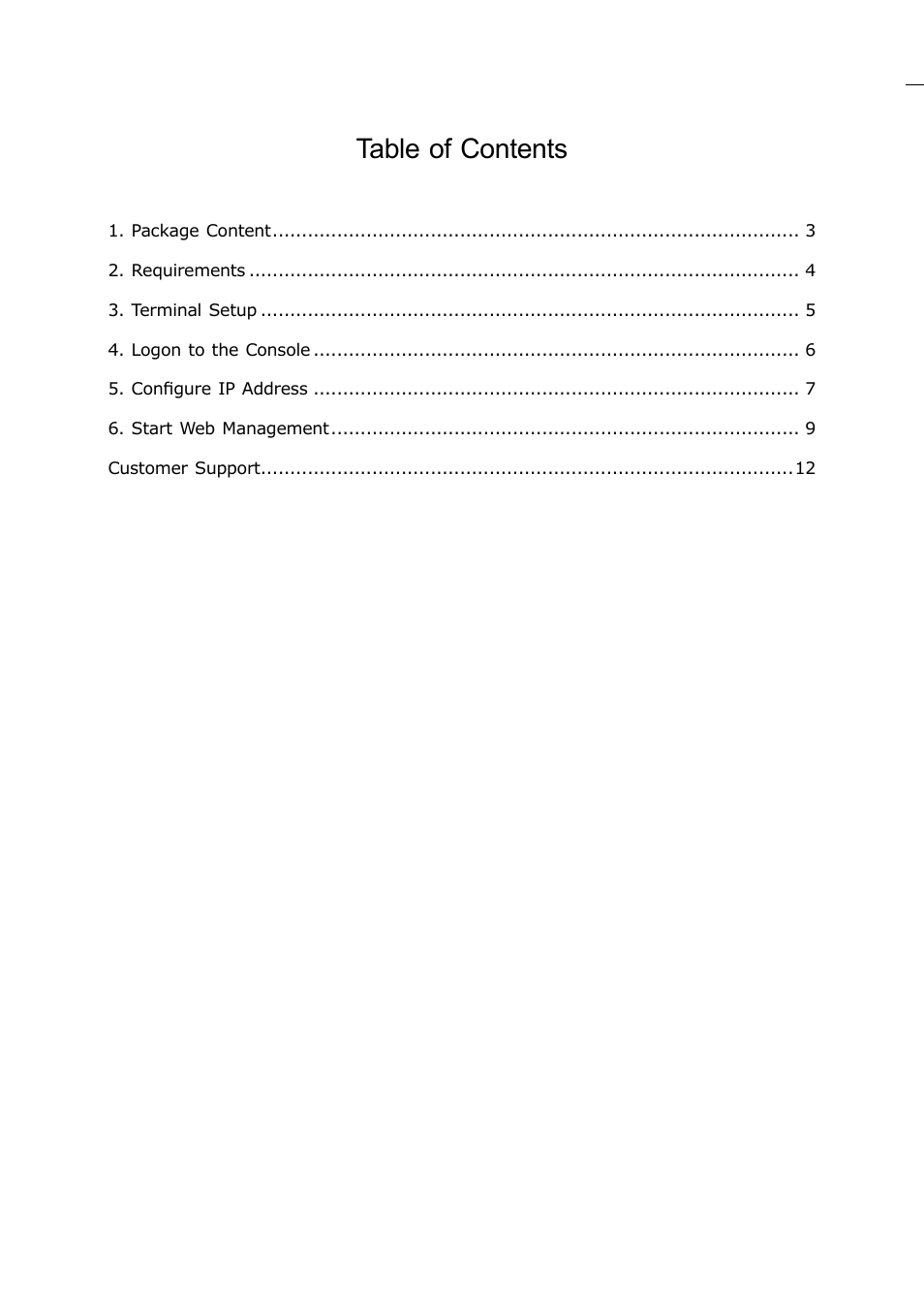 PLANET SGSW-24040 User Manual | Page 2 / 12
