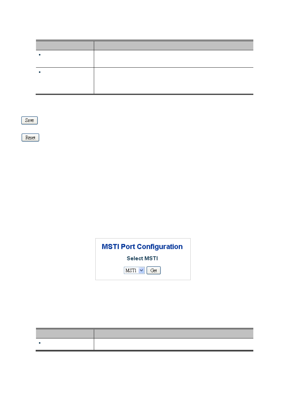 7 msti ports configuration | PLANET SGSW-24040 User Manual | Page 161 / 567