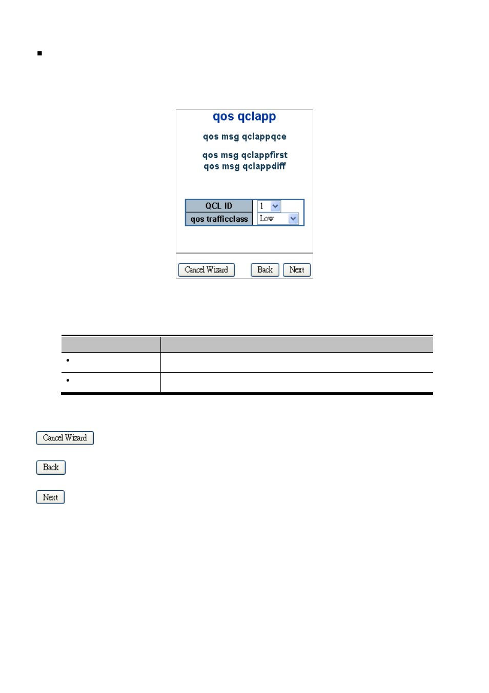 3 set up tos precedence mapping | PLANET SGSW-24040 User Manual | Page 185 / 567