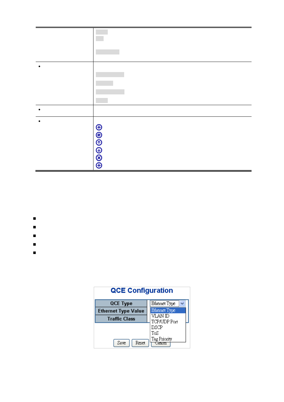 1 qos control entry configuration | PLANET SGSW-24040 User Manual | Page 189 / 567