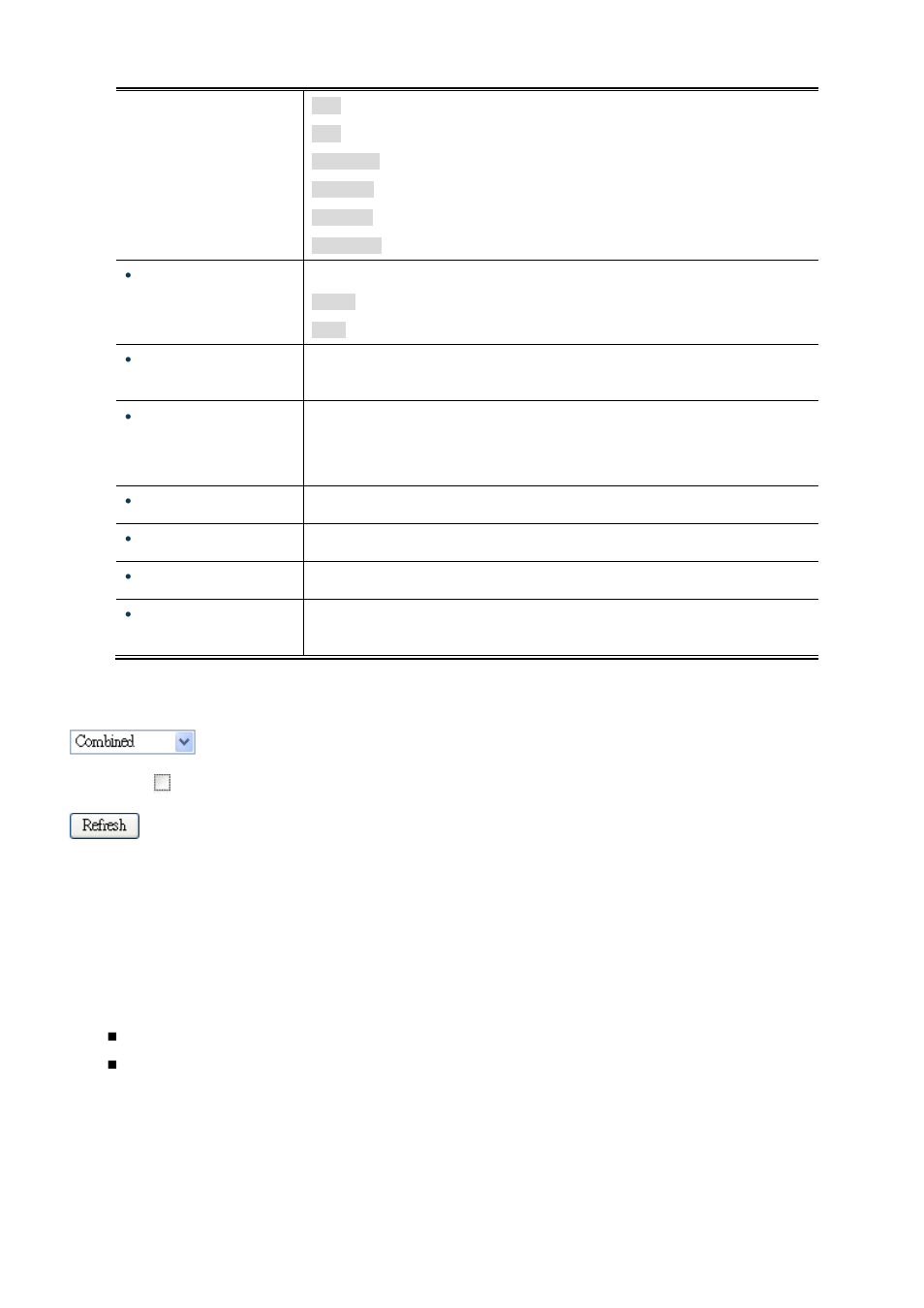 2 access control list configuration | PLANET SGSW-24040 User Manual | Page 203 / 567