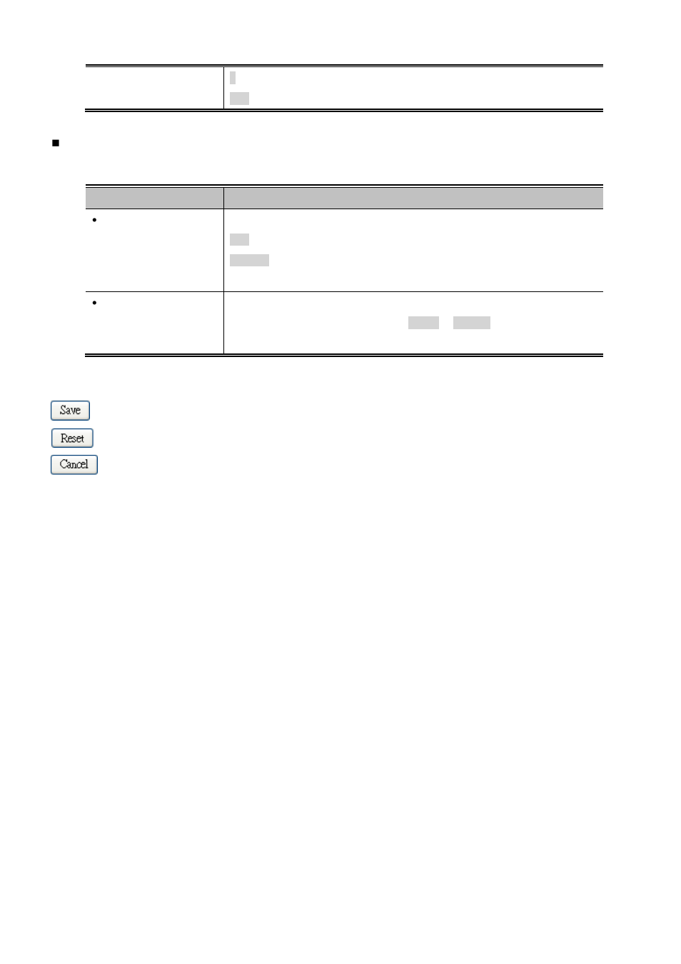 4 acl ports configuration | PLANET SGSW-24040 User Manual | Page 213 / 567