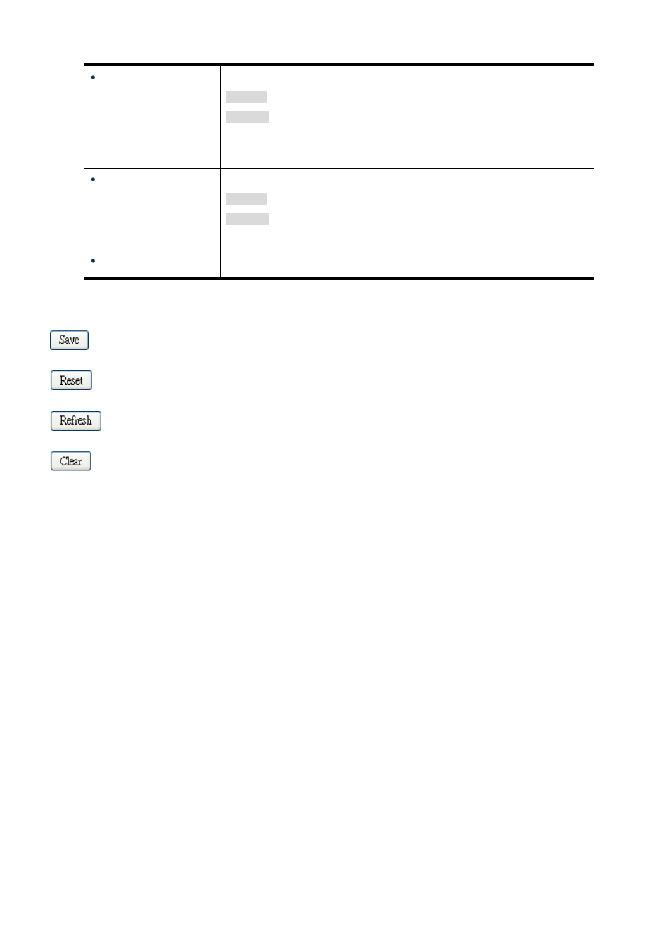 5 acl rate limiter configuration | PLANET SGSW-24040 User Manual | Page 215 / 567