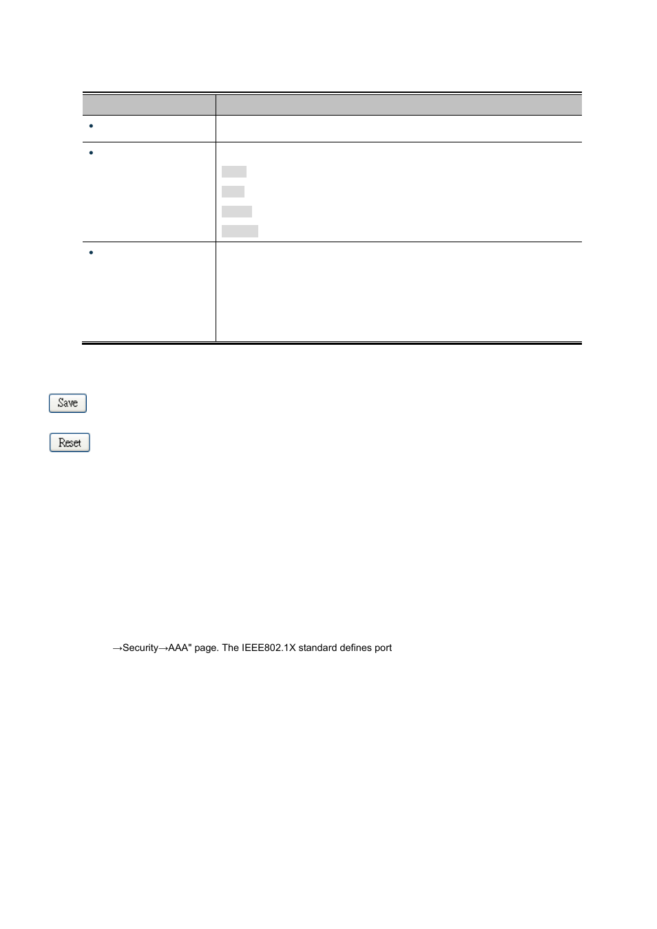 3 network access server configuration | PLANET SGSW-24040 User Manual | Page 222 / 567