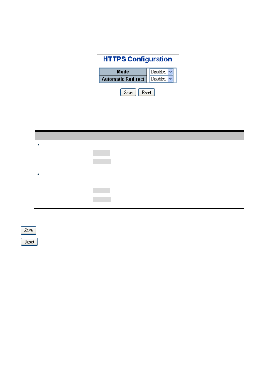 4 https, 5 ssh | PLANET SGSW-24040 User Manual | Page 265 / 567