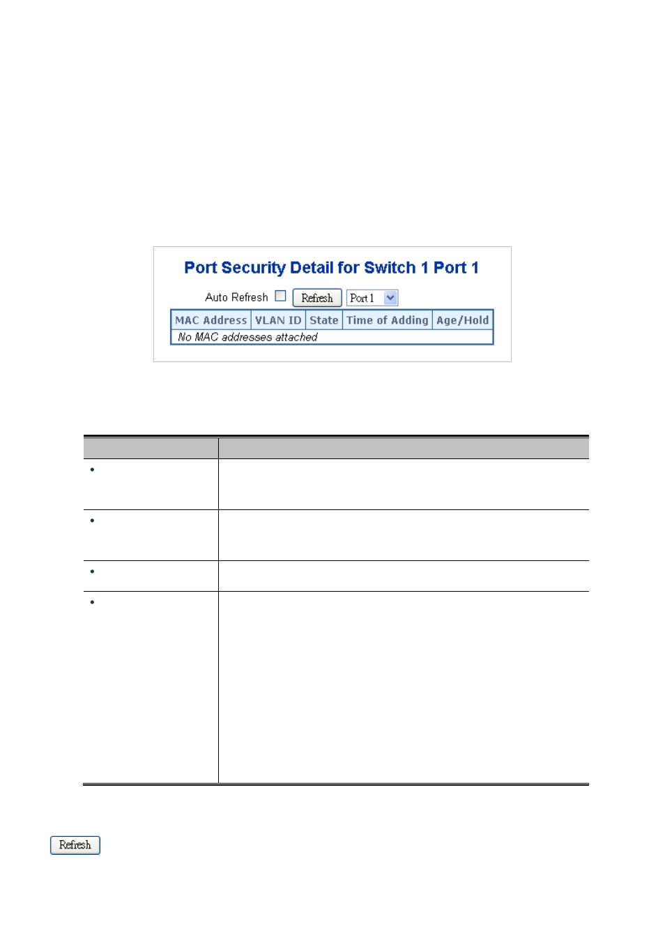 7 port security detail | PLANET SGSW-24040 User Manual | Page 269 / 567