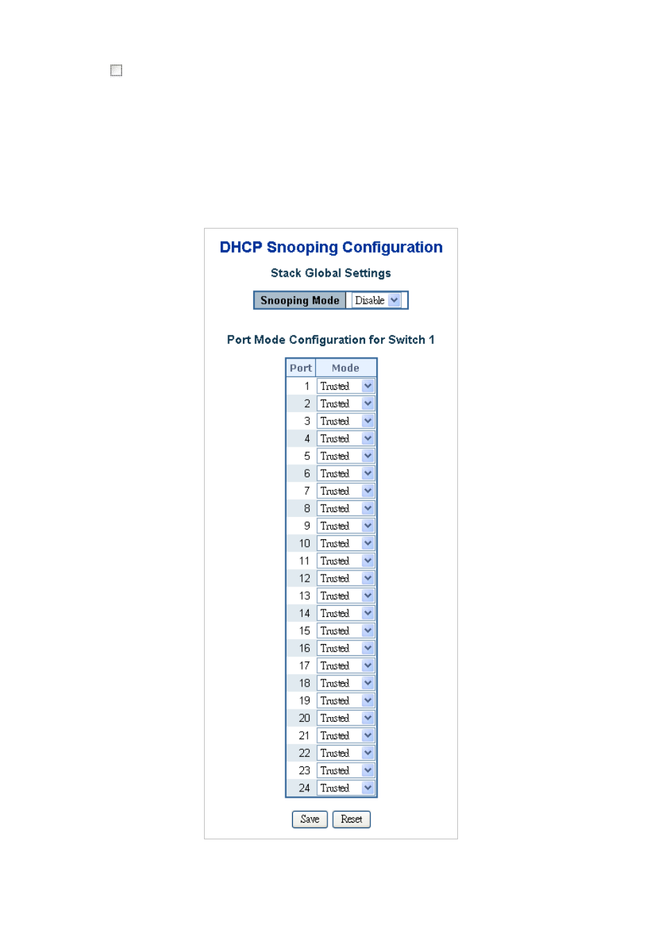 8 dhcp snooping | PLANET SGSW-24040 User Manual | Page 270 / 567