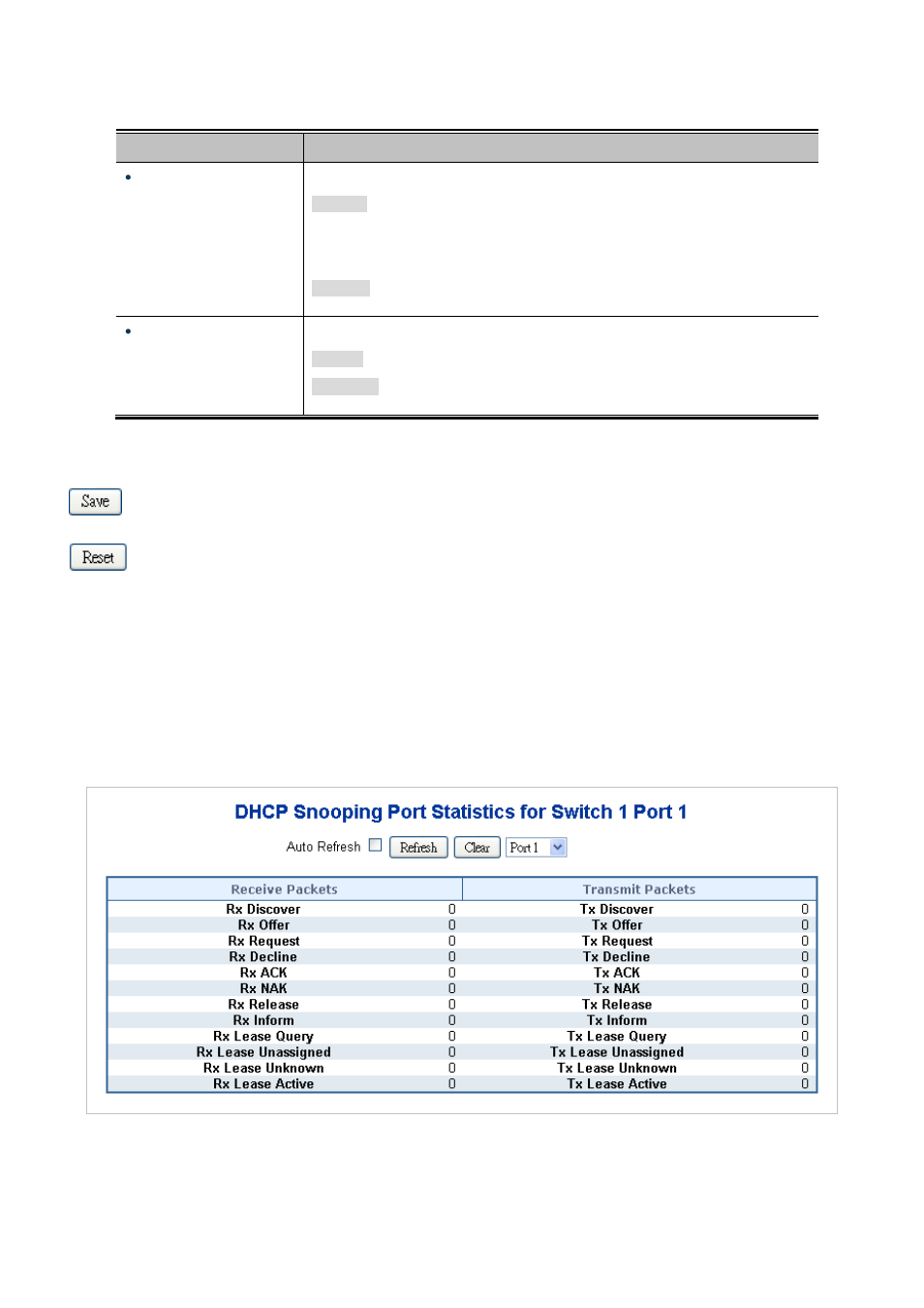 9 dhcp snooping statistics | PLANET SGSW-24040 User Manual | Page 271 / 567