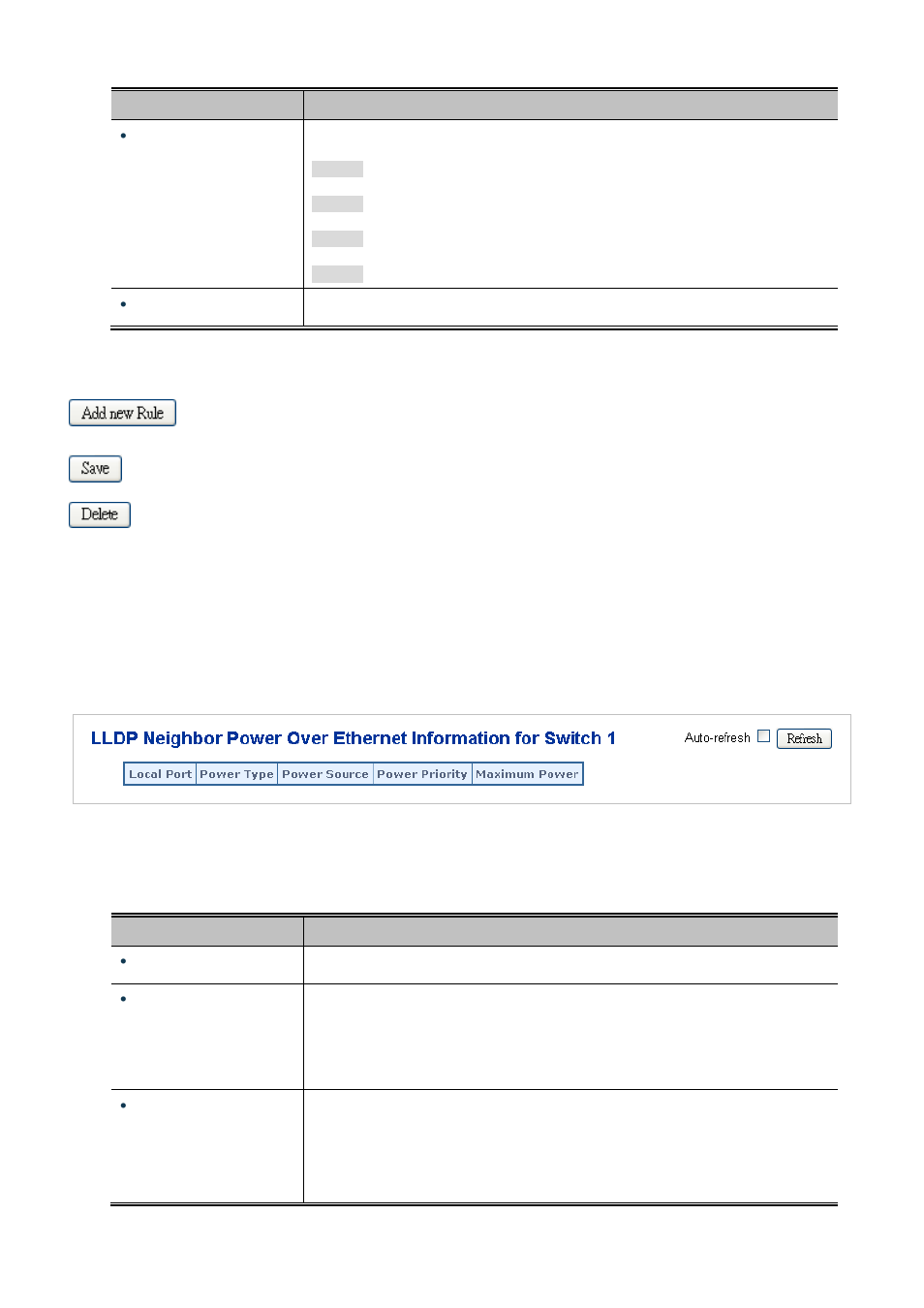 6 lldp neighbor power over ethernet | PLANET SGSW-24040 User Manual | Page 319 / 567