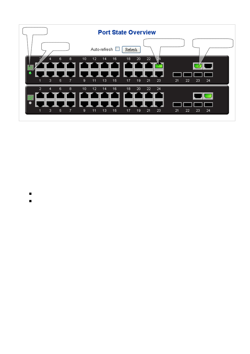 5 stack example | PLANET SGSW-24040 User Manual | Page 330 / 567