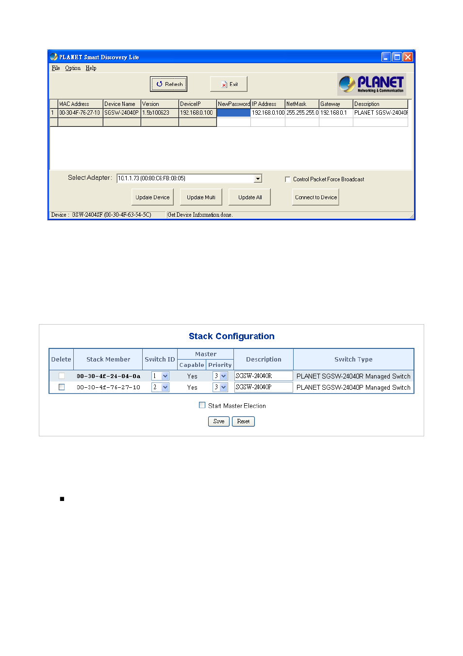 PLANET SGSW-24040 User Manual | Page 331 / 567