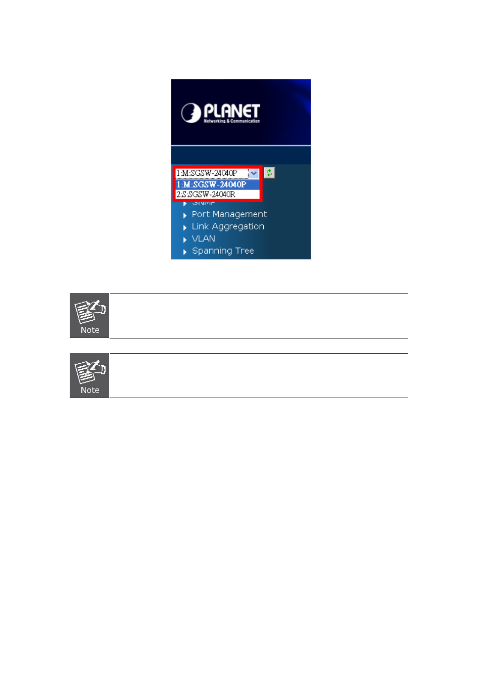 PLANET SGSW-24040 User Manual | Page 333 / 567