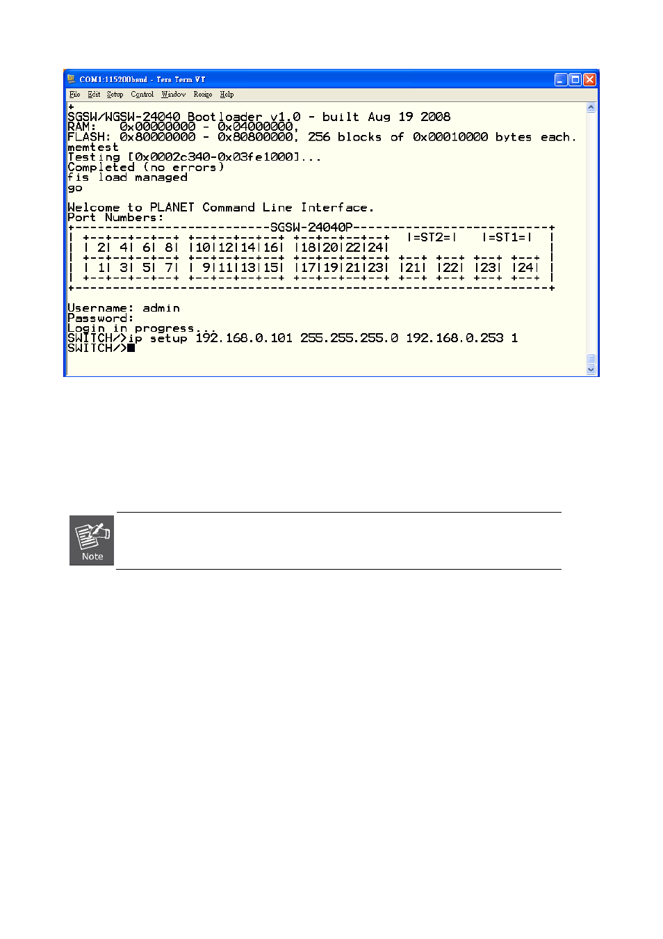 PLANET SGSW-24040 User Manual | Page 336 / 567