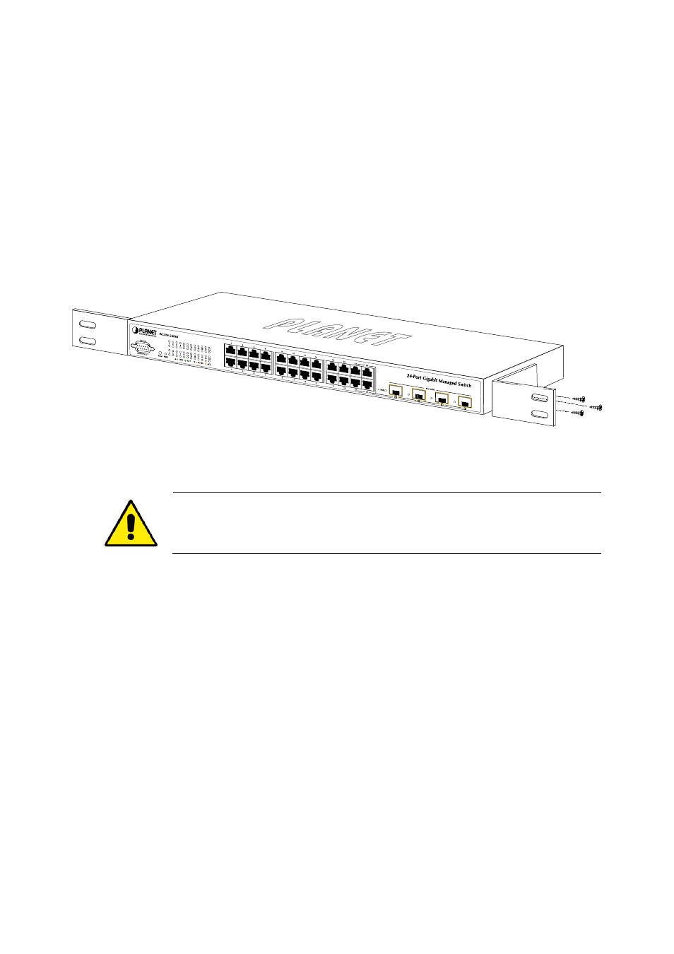 2 rack mounting | PLANET SGSW-24040 User Manual | Page 44 / 567