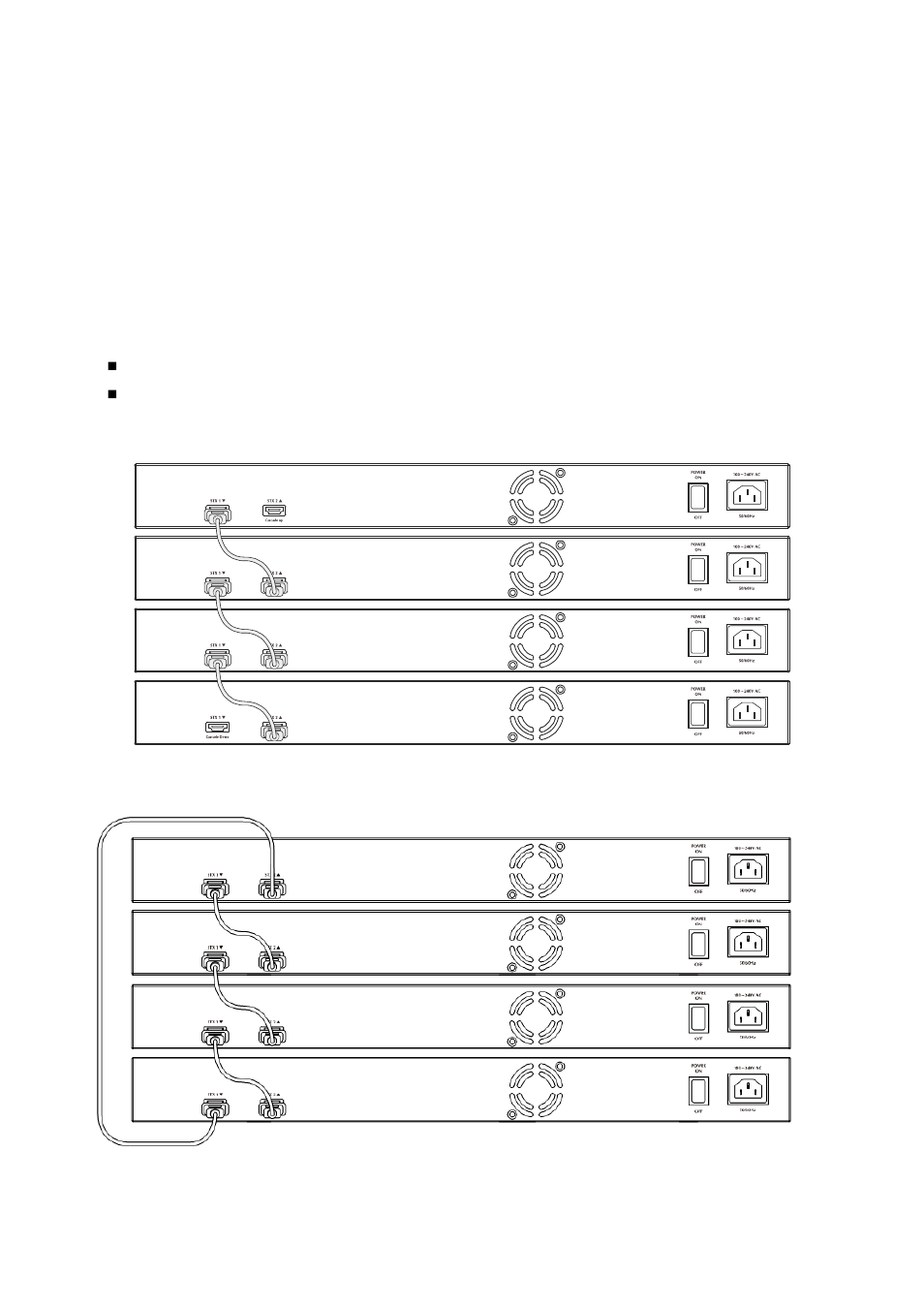 3 stack installation | PLANET SGSW-24040 User Manual | Page 49 / 567