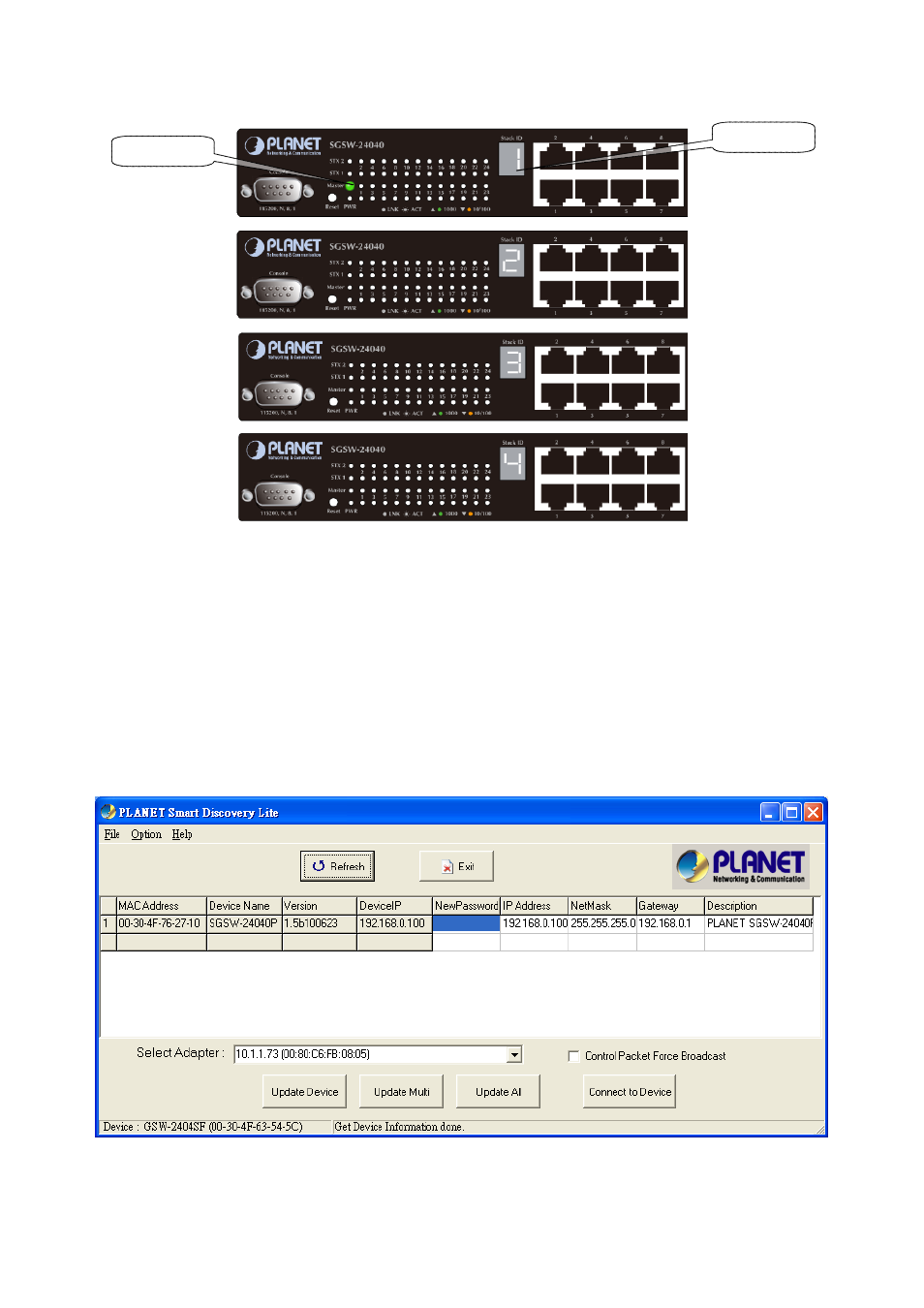PLANET SGSW-24040 User Manual | Page 51 / 567