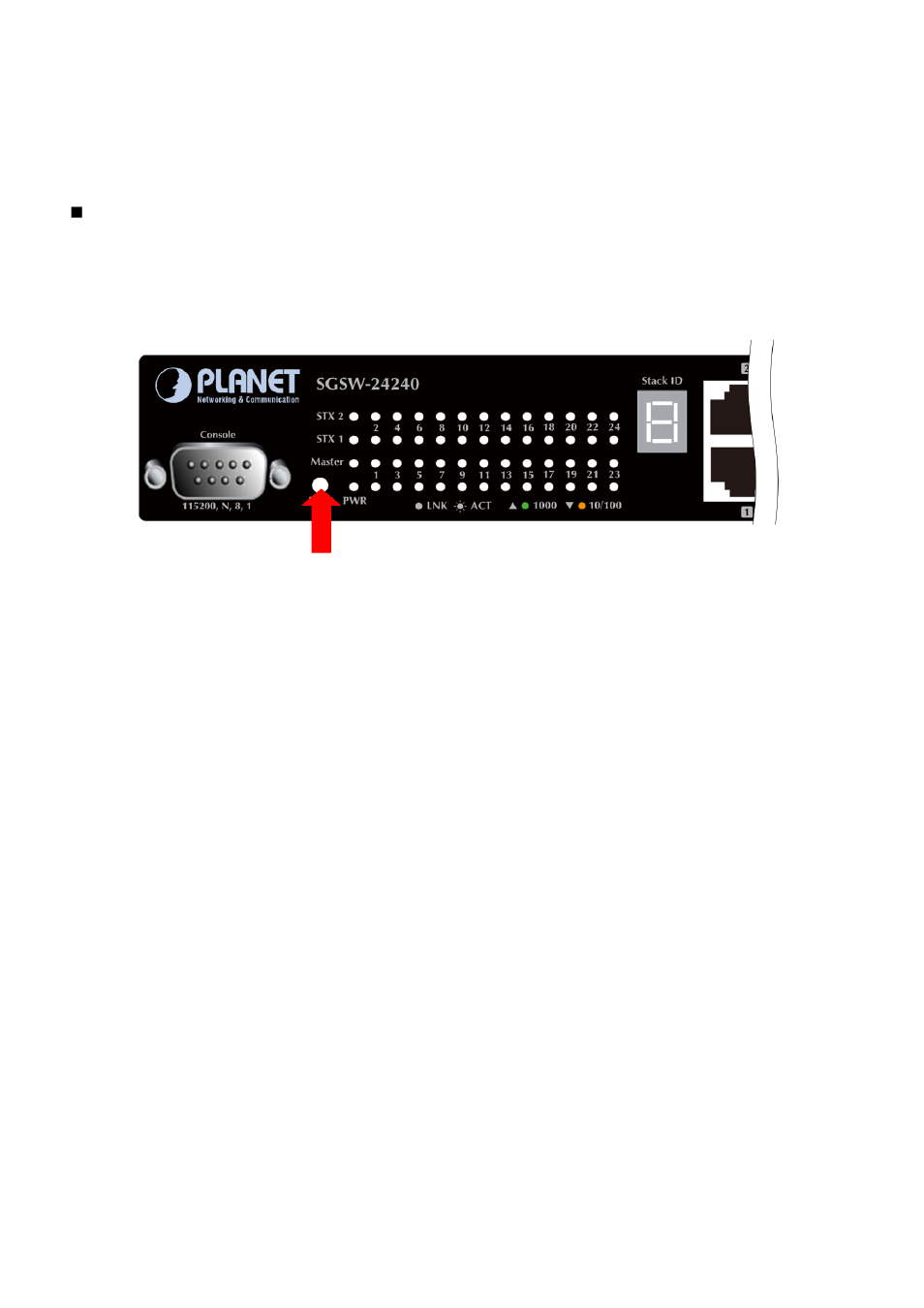 PLANET SGSW-24040 User Manual | Page 543 / 567