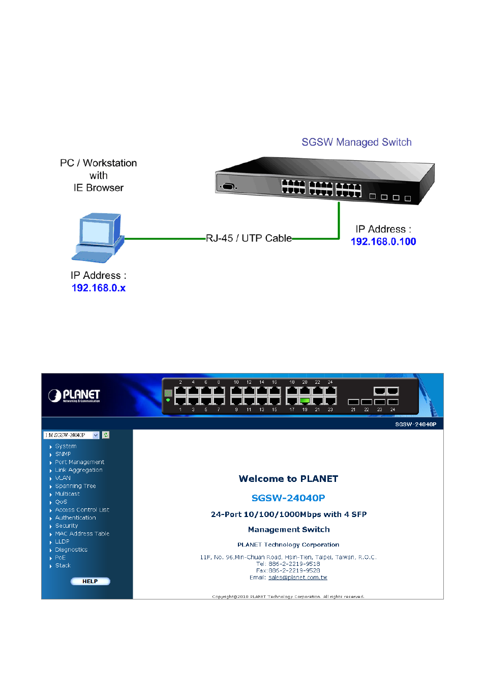 4 web management | PLANET SGSW-24040 User Manual | Page 56 / 567