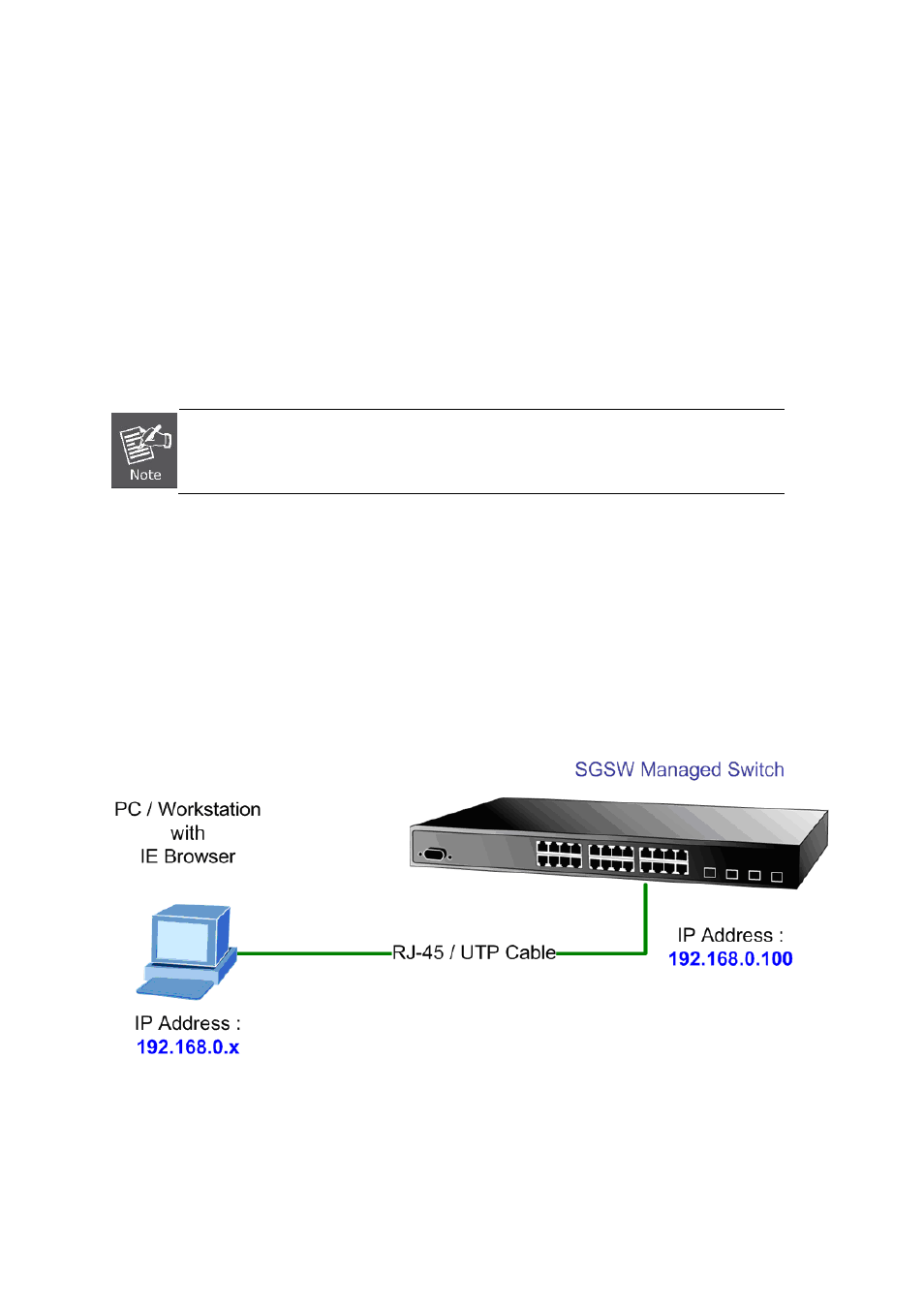Web configuration | PLANET SGSW-24040 User Manual | Page 58 / 567