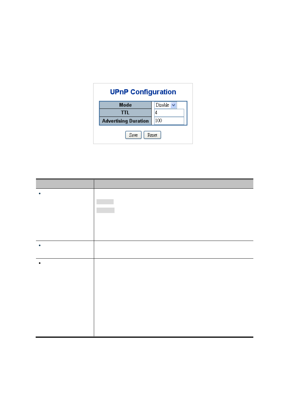 7 upnp configuration | PLANET SGSW-24040 User Manual | Page 73 / 567