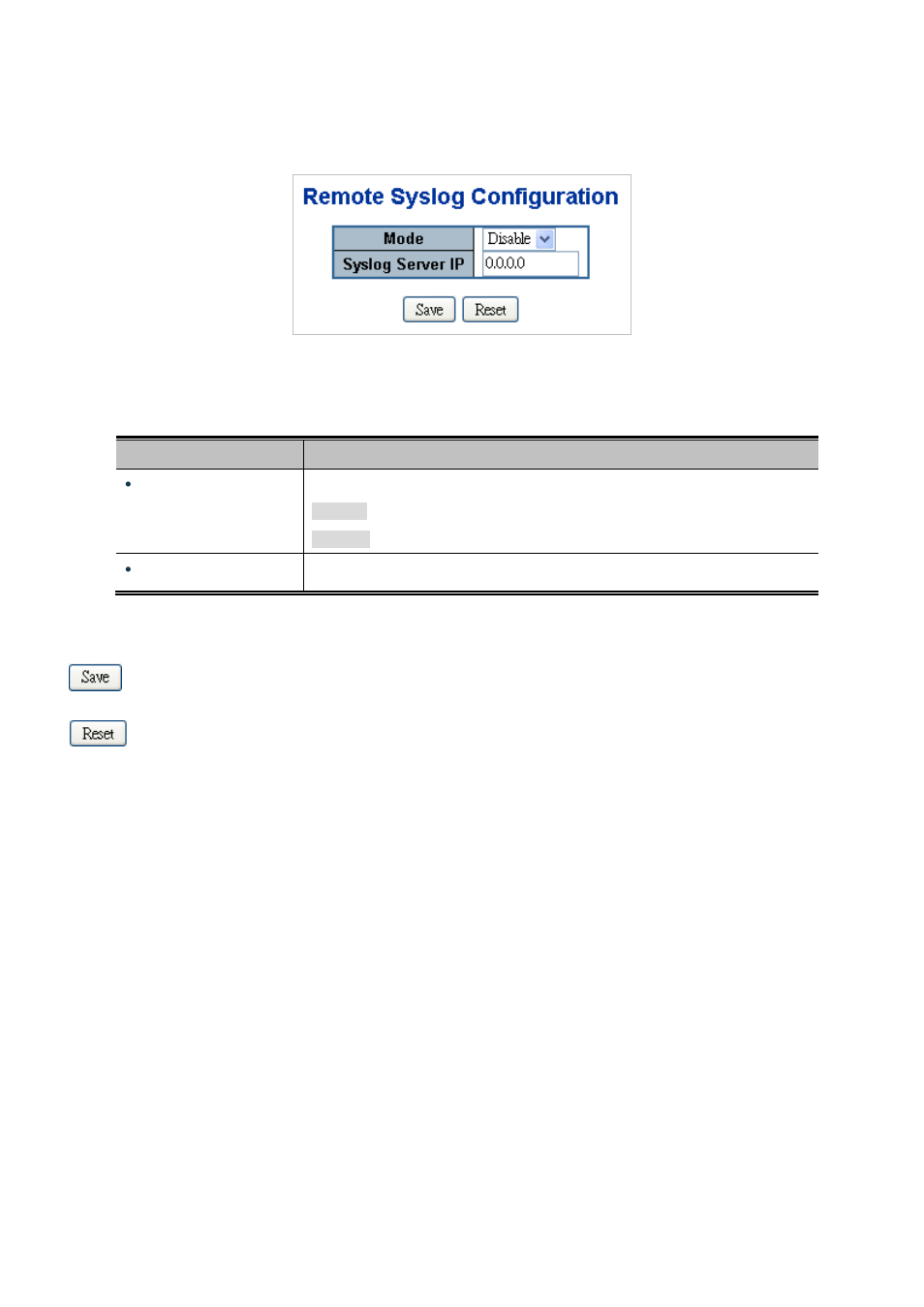 13 remote syslog, 14 smtp configure | PLANET SGSW-24040 User Manual | Page 81 / 567