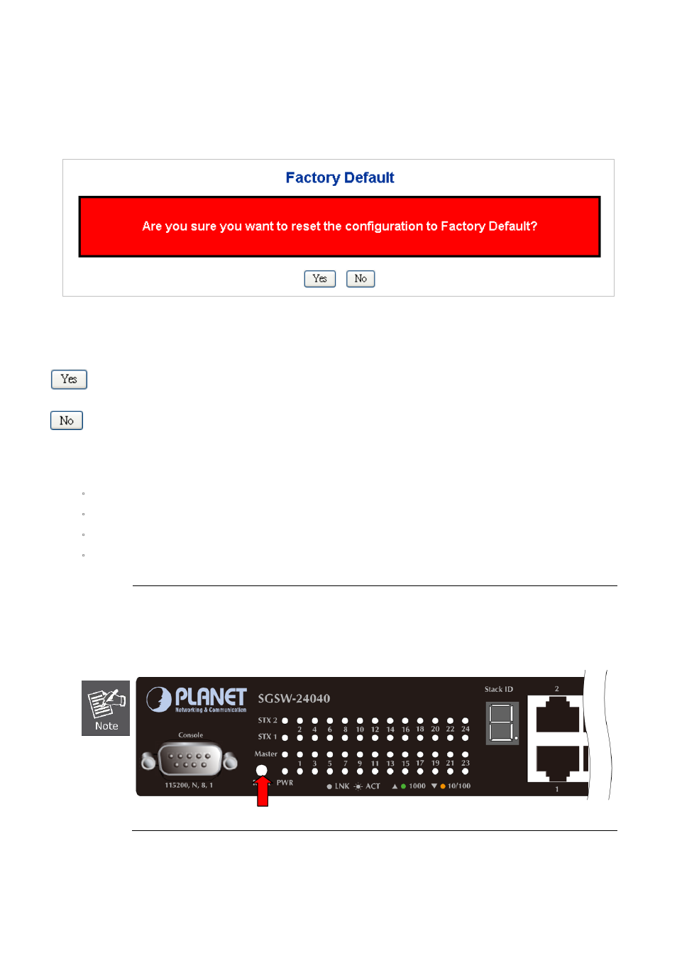 19 factory default | PLANET SGSW-24040 User Manual | Page 88 / 567