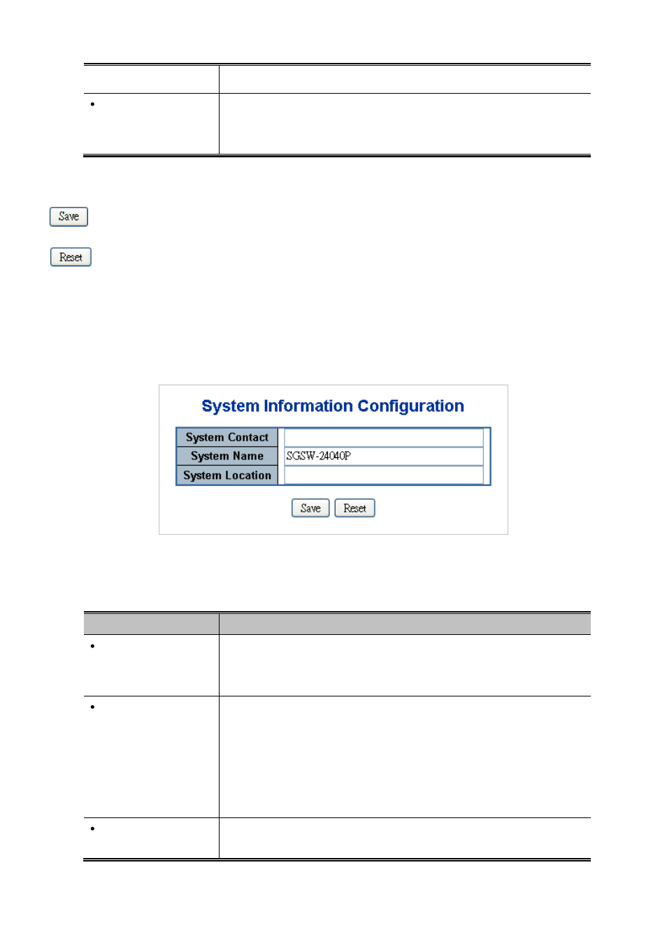 3 snmp system information configuration | PLANET SGSW-24040 User Manual | Page 92 / 567