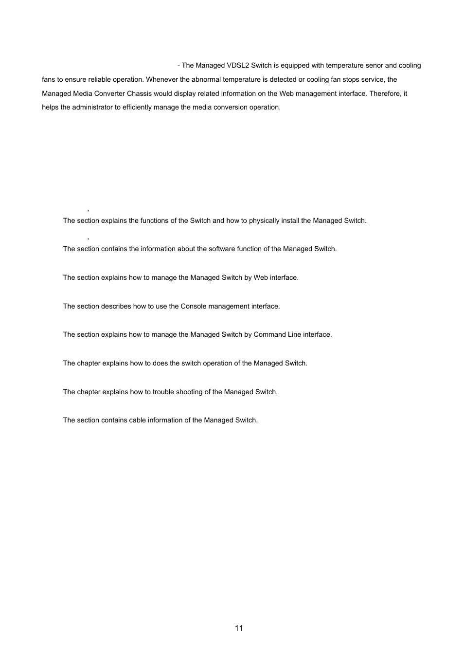 3 how to use this manual | PLANET VC-2400MR48 User Manual | Page 11 / 217